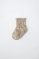 WOOL AND CASHMERE SOCKS