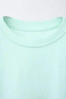 MEDIUM WEIGHT PLAIN T-SHIRT