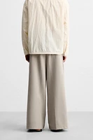PANTALON DE JOGGING COUPE LARGE TECHNIQUE