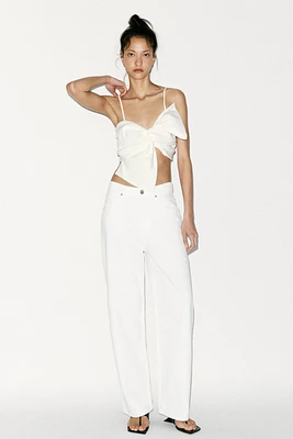 TOP COURT MAXI LACET