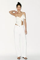 TOP COURT MAXI LACET