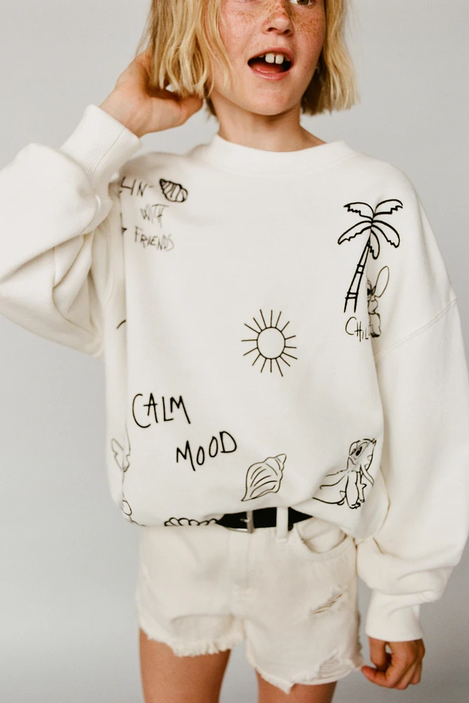 LILO & STITCH © DISNEY SWEATSHIRT