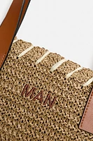 SAC CABAS TRESSÉ