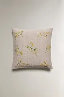 HOUSSE DE COUSSIN IMPRIMÉ MIMOSA