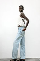 LINEN BALLOON TOP