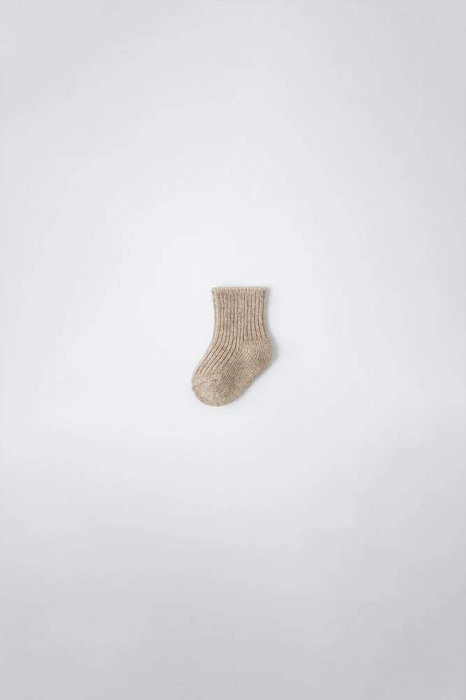 WOOL AND CASHMERE SOCKS