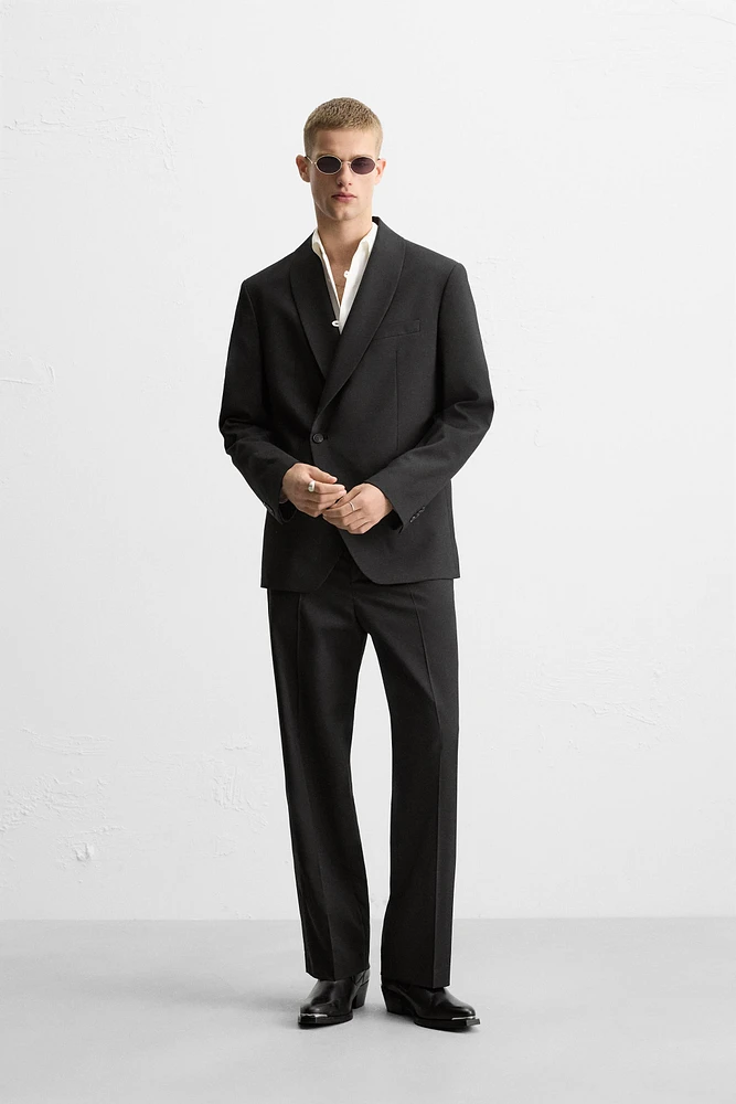 LIMITED EDITION DOUBLE BREASTED SUIT BLAZER