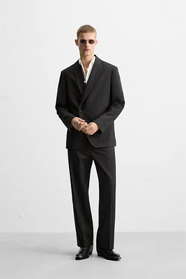 LIMITED EDITION DOUBLE BREASTED SUIT BLAZER