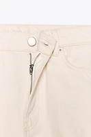 ZW COLLECTION BARREL HIGH WAIST JEANS