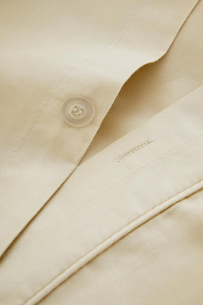 SATEEN DUVET COVER (500 THREAD COUNT)