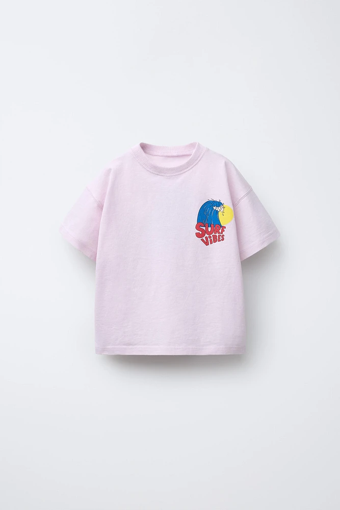 SURF PRINT T-SHIRT