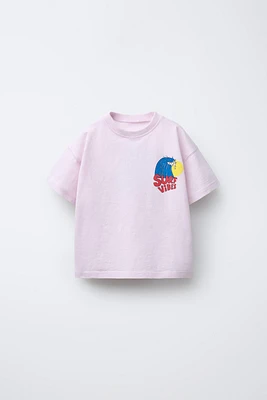 SURF PRINT T-SHIRT