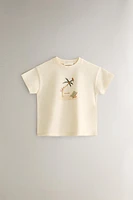 T-SHIRT ENFANT COTON PALMIER