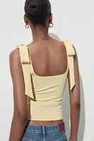 STRETCH BOW TOP