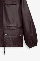 100% LEATHER JACKET ZW COLLECTION