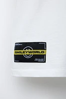 T-SHIRT IMPRIMÉ SMILEYWORLD ®