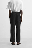 PANTALON REGULAR FIT LYOCELL - VISCOSE