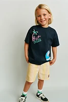 T-SHIRT IMPRIMÉ SURF