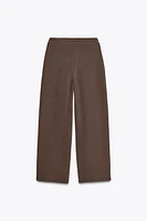 INTERLOCK PANTS