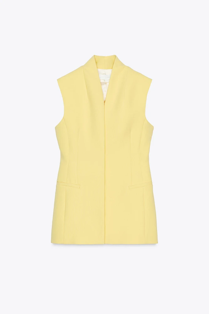 GILET PEPLUM ZW COLLECTION