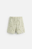 BERMUDA JACQUARD GÉOMÉTRIQUE
