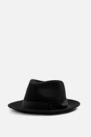 WOOL FEDORA HAT