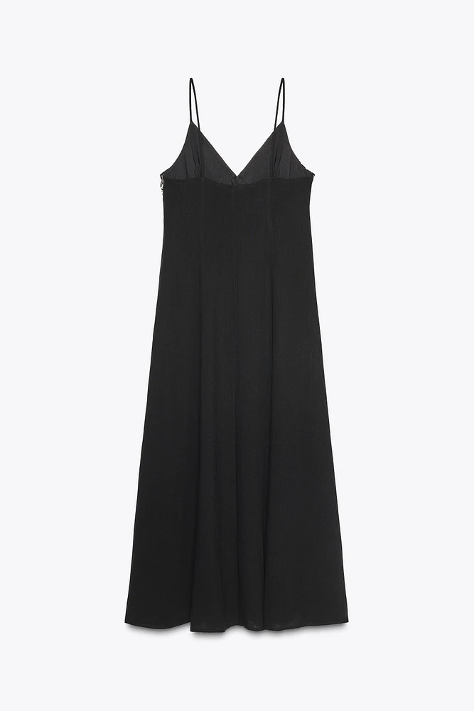ROBE MIDI BRODÉE