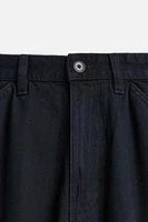 BERMUDA CARGO EN COTON - LYOCELL