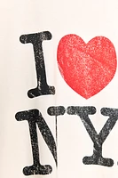 NY® WASHED EFFECT T-SHIRT