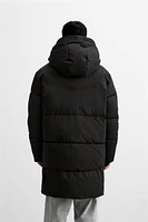 LONG PUFFER JACKET