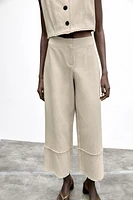 PANTALON RUSTIQUE EFFRANGÉ