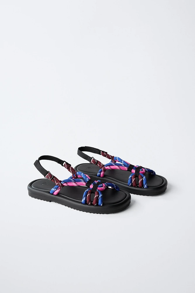 SANDALES EN CORDE