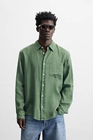 100% LINEN SHIRT
