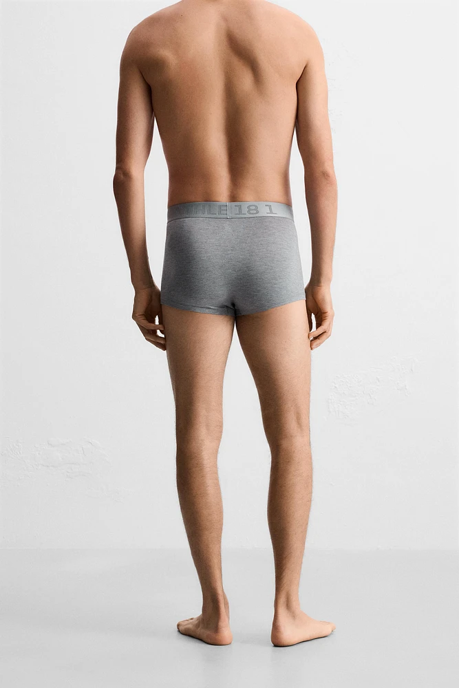 LOT DE 3 BOXERS