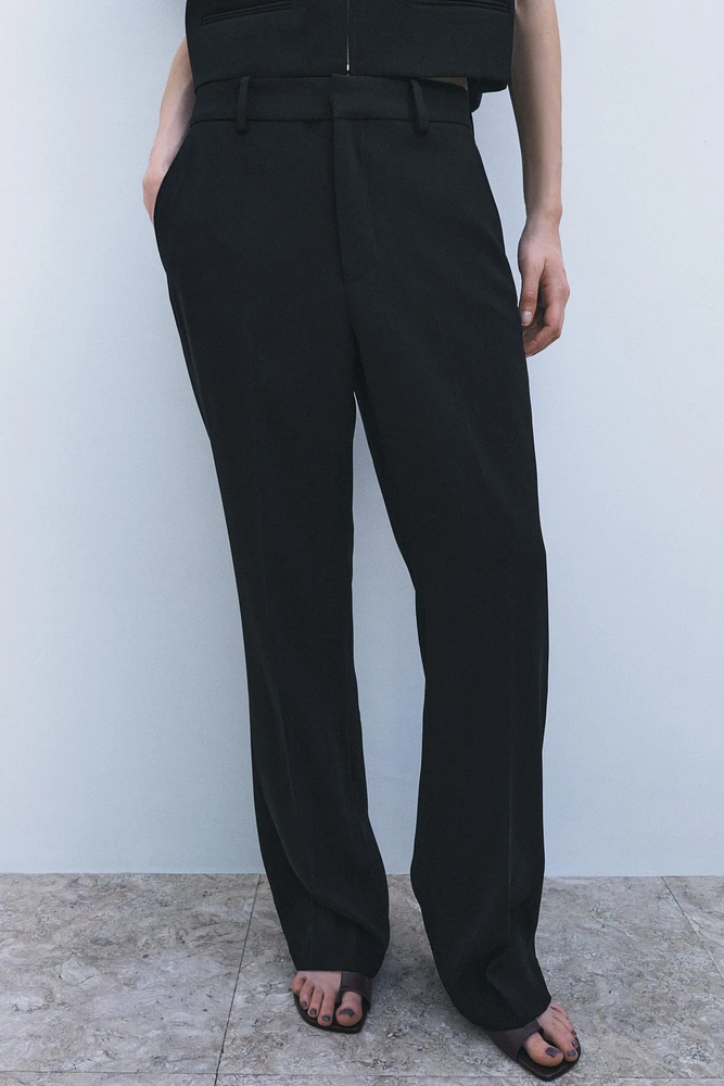 PANTALON DROIT COLLECTION ZW