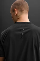 PERFORATED TECHNICAL T-SHIRT