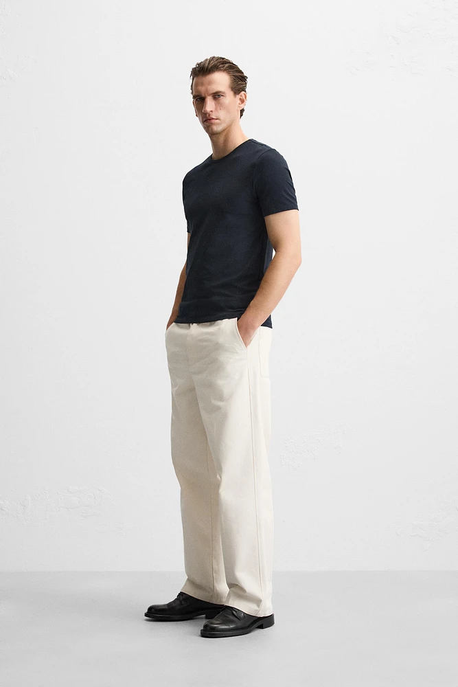 T-SHIRT SLIM FIT BASIQUE