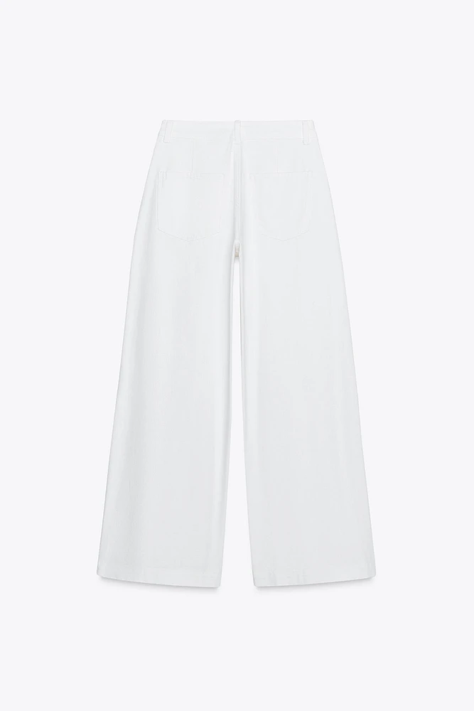 JEAN Z1975 WIDE LEG TAILLE NORMALE PINCES