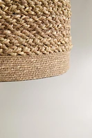 SEAGRASS BASKET WITH LID