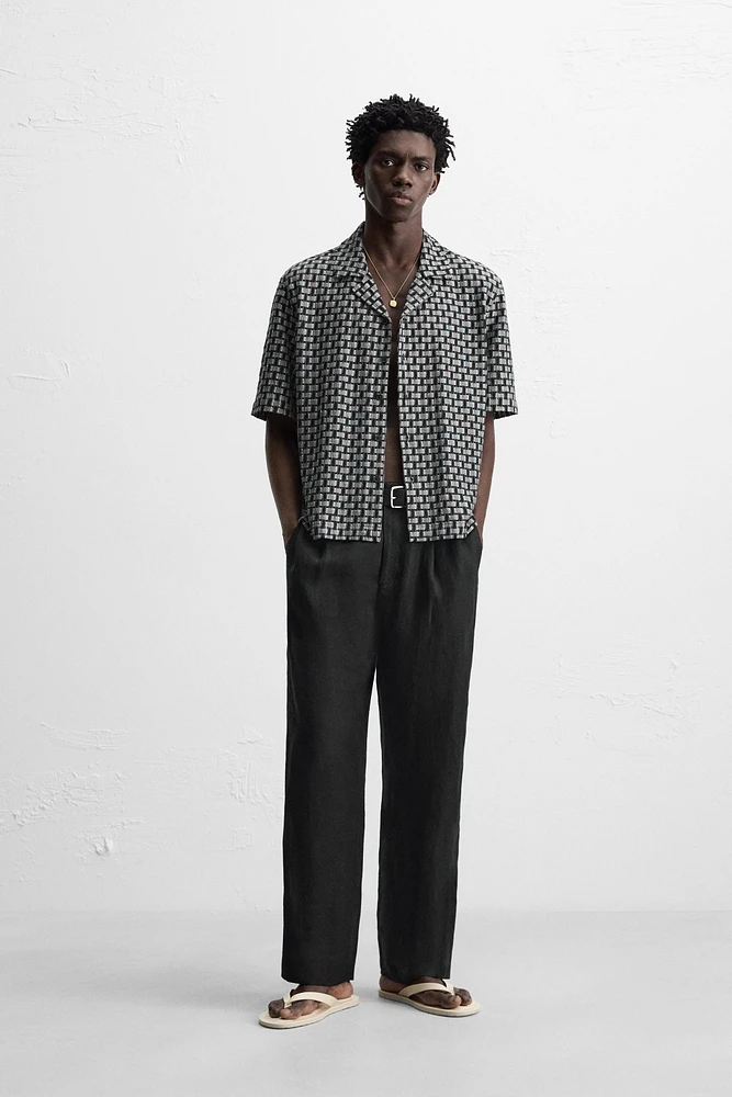 TEXTURED SHIRT