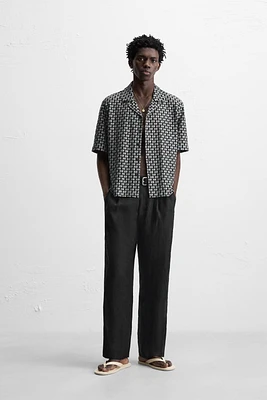 TEXTURED SHIRT