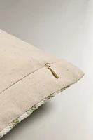 JUTE THROW PILLOW COVER