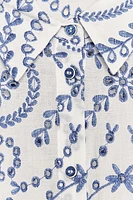 CHEMISE BRODERIES PERFORÉES
