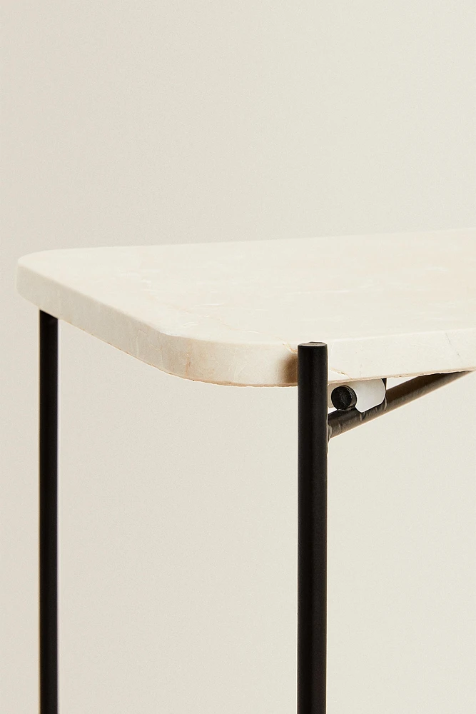 TABLE D’APPOINT MARBRE