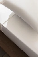 DRAP-HOUSSE COTON PERCALE | 30 CM DE HAUT ( FILS