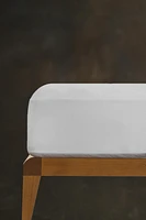 DRAP-HOUSSE PERCALE DE COTON | 40 CM HAUT (500 FILS)