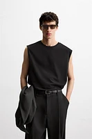 RELAXED FIT TANK TOP