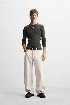 JEAN BAGGY FIT COUTURES