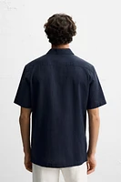 CHEMISE COTON - LIN