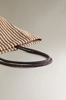 SAC CABAS RAYURES